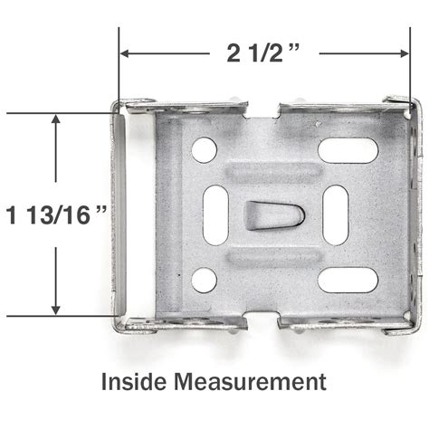 low profile box mounting bracket set for window blinds|Graber Bali Low Profile 2in Brackets for Wood Blinds.